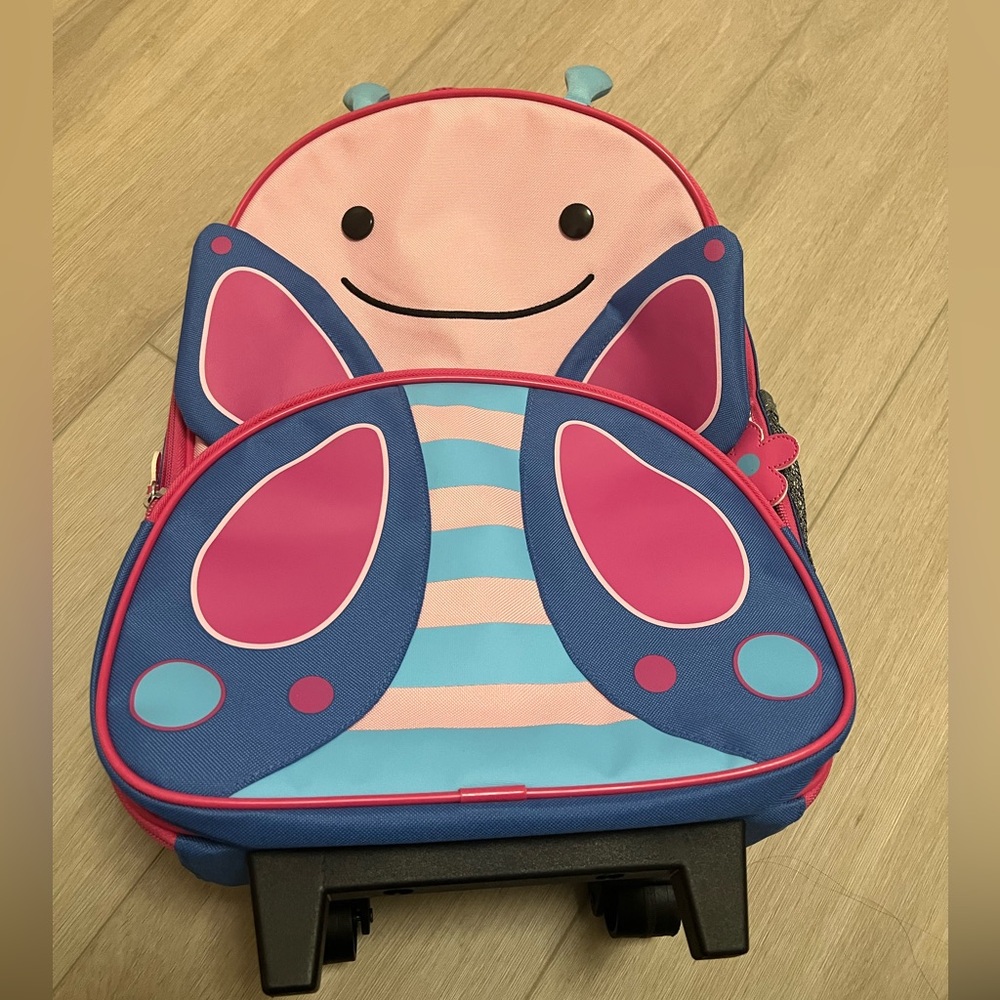 Skip Hop Butterfly Suitcase - Picture 2 of 4